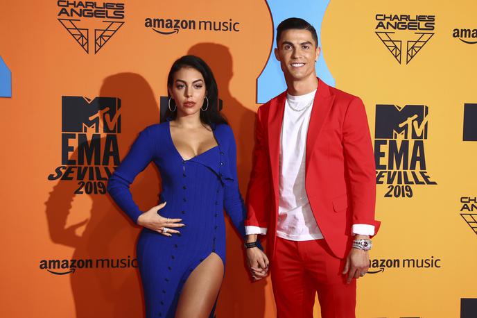 Georgina Rodriguez, Cristiano Ronaldo | Foto Joel C Ryan/Invision/AP, Guliverimage