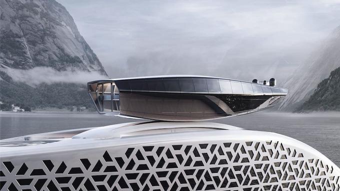 Megajahta Earth 300 | Foto: Iddes Yachts