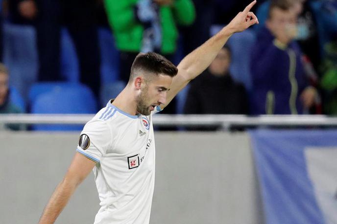 Andraž Šporar | Škotski nogometni velikan Celtic iz Glasgowa je potrdil interes za nakup slovenskega napadalca Andraža Šporarja. | Foto Reuters