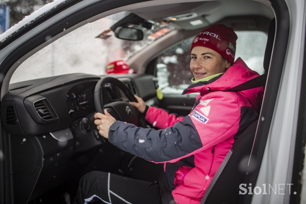 Citroën, biatlon, Pokljuka