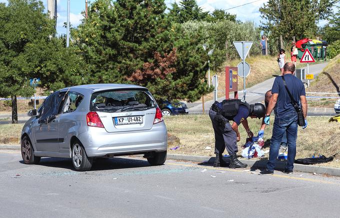 Izola, streljanje, policija | Foto: Tomaž Primožič/FPA