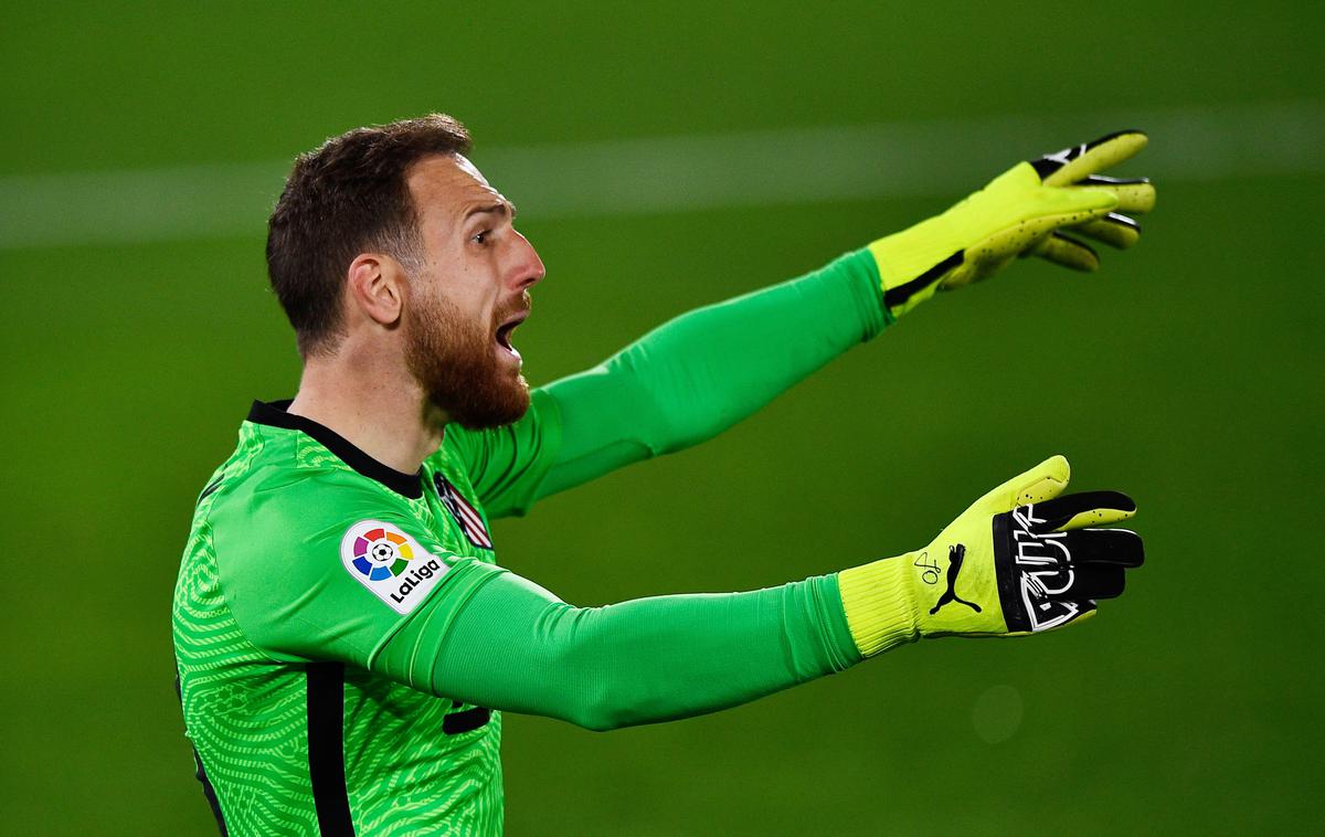 Villarreal Atletico Jan Oblak | Jan Oblak je v 24 nastopih v španskem prvenstvu v tej sezoni prejel 16 zadetkov. | Foto Reuters