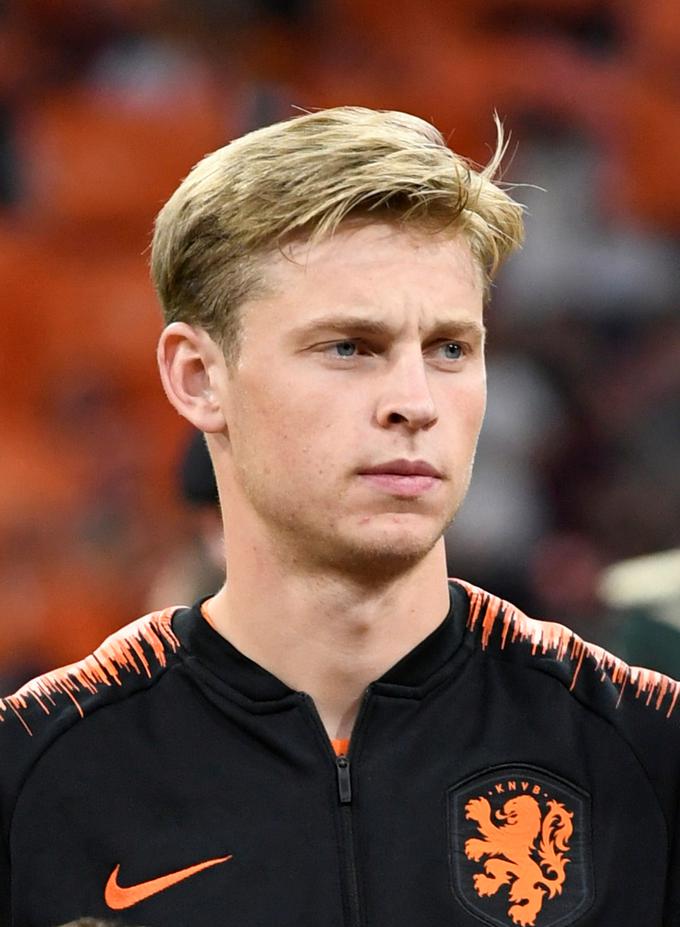 Frenkie de Jong | Foto: Reuters