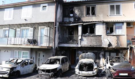 Koprski policisti kazensko ovadili 38-letnega požigalca, grozi mu do pet let zapora