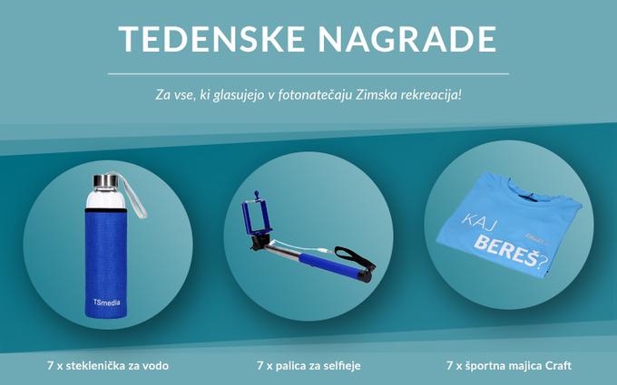 Zimska rekreacija - Tedenske nagrade | Foto: 