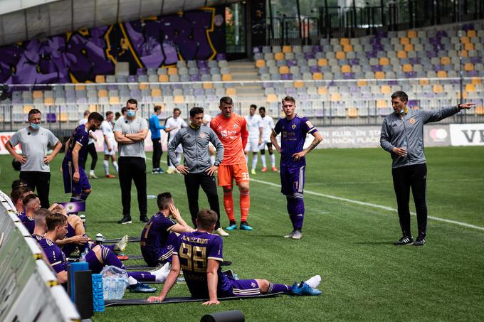 Mariborčani se bodo v sredo pomerili s Koprom, nato sledi generalka proti Bravu. | Foto: Blaž Weindorfer/Sportida