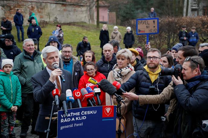 Petr Pavel | Novi predsednik države bo položaj prevzel v času rekordne inflacije v srednjeevropski članici EU in Nata ter velikih javnofinančnih primanjkljajev, povezanih z vojno v Ukrajini. | Foto Reuters