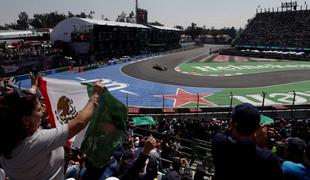 Formula 1 ostaja v Mehiki vsaj še tri leta
