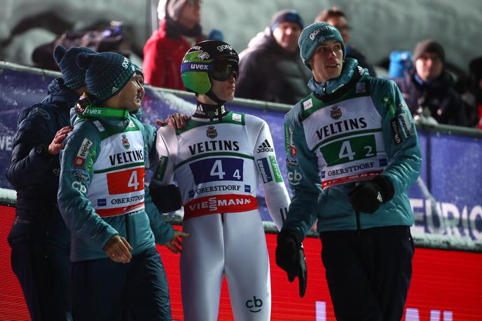 Slovenski orli Oberstdorf SP | Foto Reuters