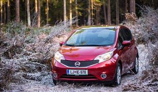 Nissan note 1,2                                                                              