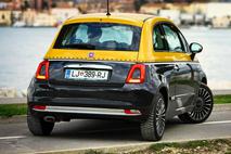 Fiat 500 1.2 8V lounge - šik mestni malček s posluhom za visoko modo