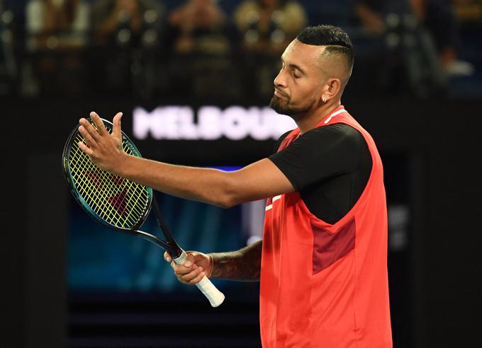 Nick Kyrgios | Foto: Guliverimage/Vladimir Fedorenko