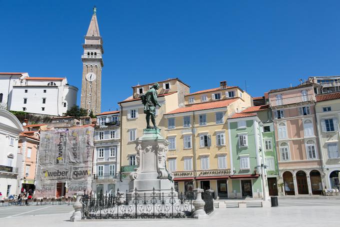 Tartinijev trg, Piran | Foto: Klemen Korenjak