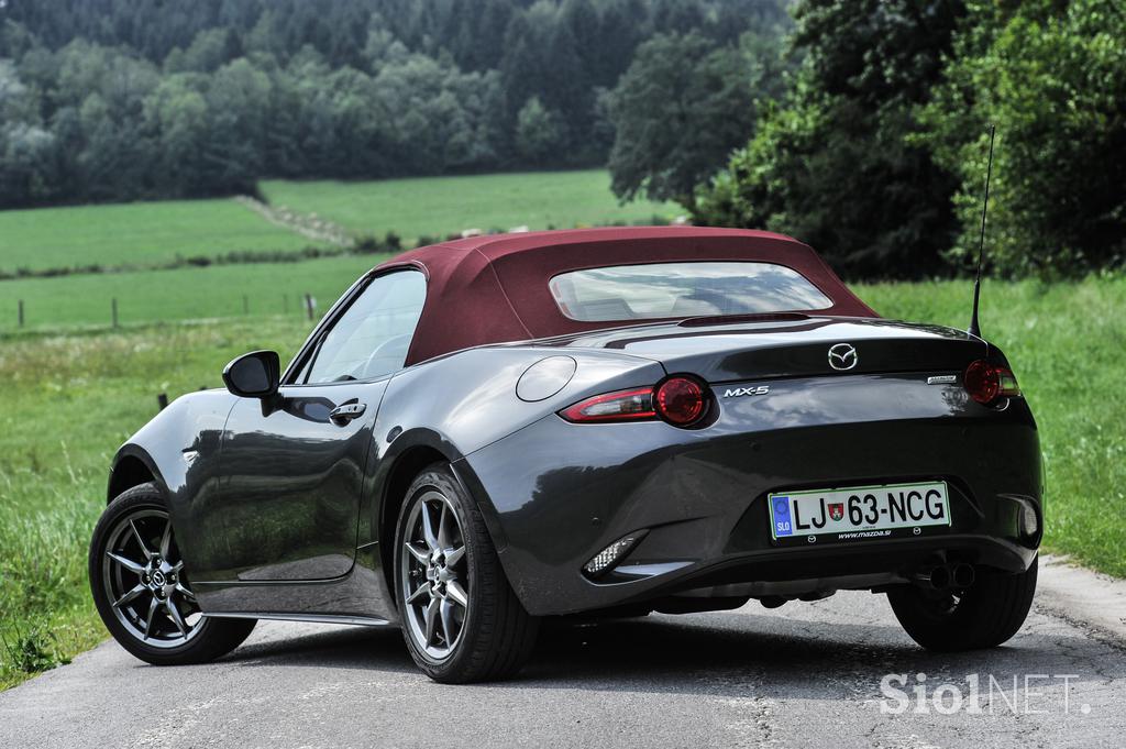 Mazda MX-5 G130 takumi