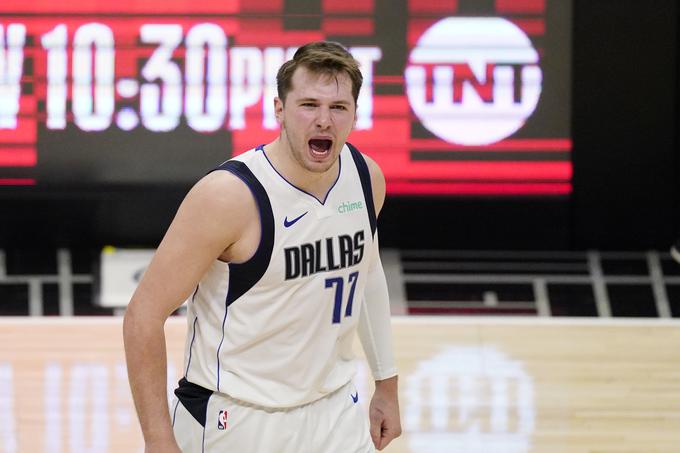 Luka Dončić je tudi to sezono blestel v Dallasu. | Foto: AP / Guliverimage