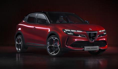 Alfa romeo milano - Italijani so razkrili svoj najmanjši SUV #foto