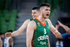 EuroCup: Cedevita Olimpija - Brescia