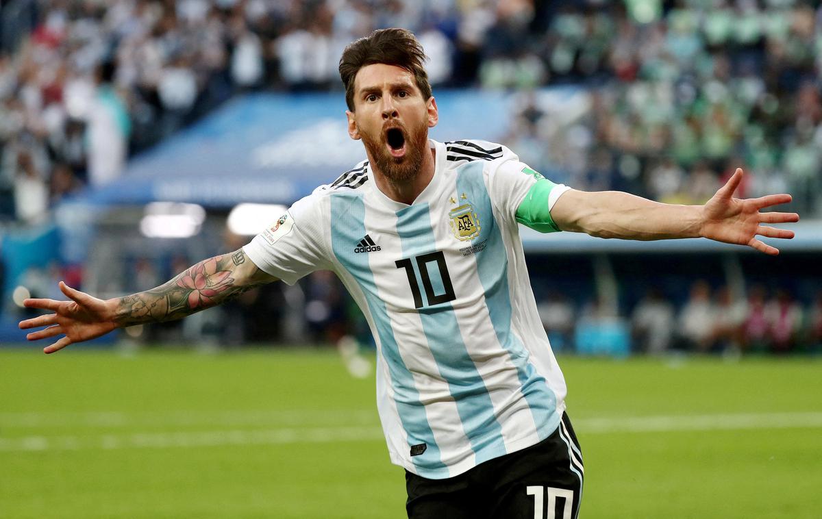 Argentina Lionel Messi | Lionel Messi Argentine ni postavil v najožji krog favoritov na SP. | Foto Reuters