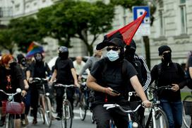 Protesti v Ljubljani