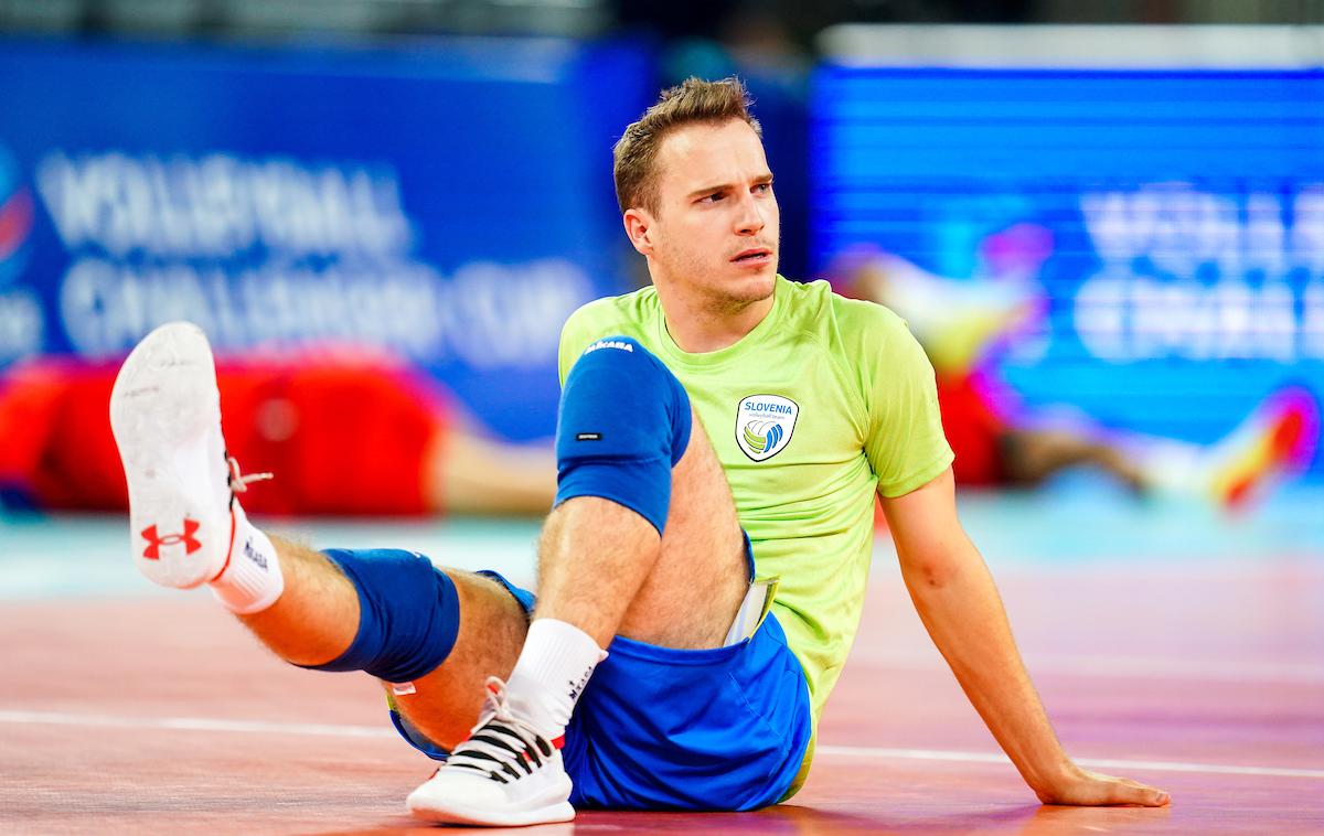 Jani Kovačič | Jani Kovačič je bil po EuroVolleyju 2019 izbran za najboljšega prostega igralca turnirja. | Foto Matic Klanšek Velej/Sportida