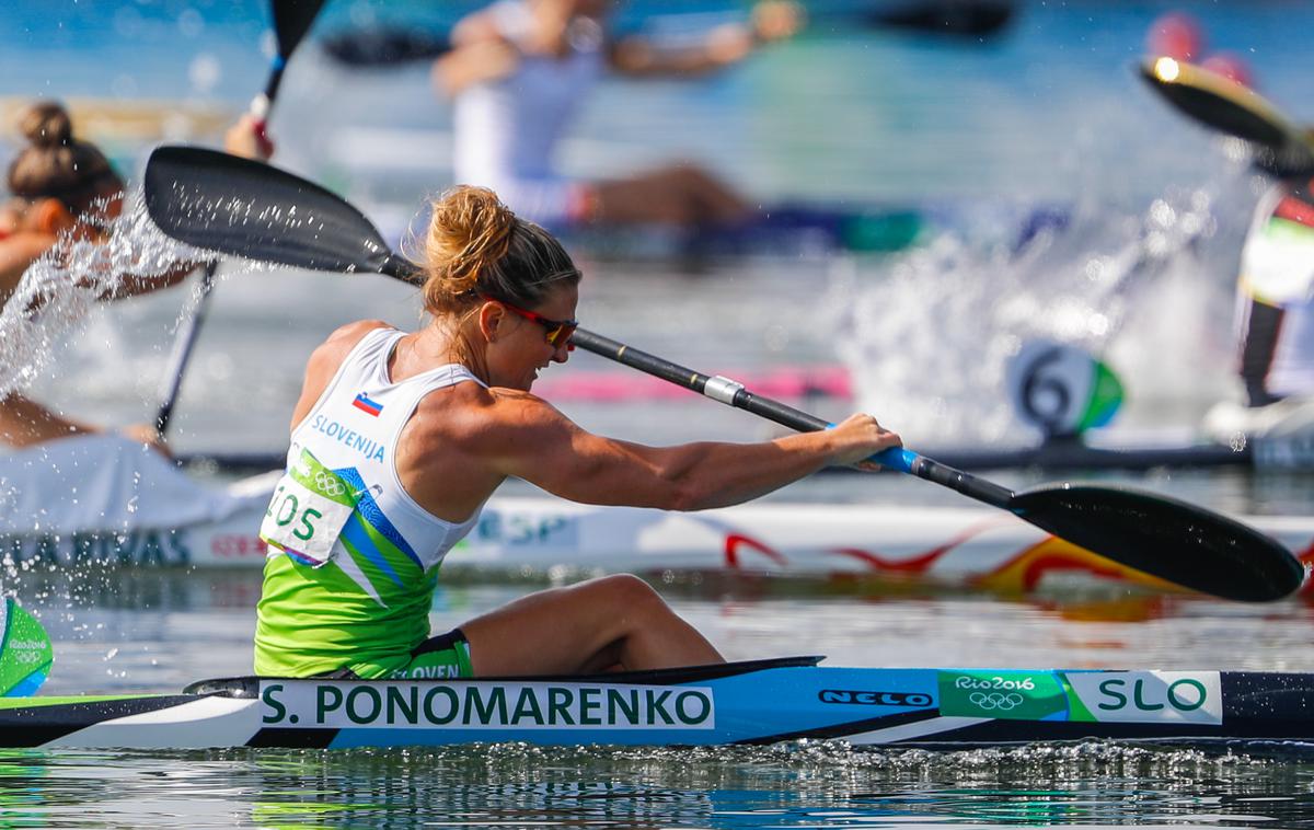 Špela ponomarenko Janić polfinale 500 m Rio 2016 | Foto Stanko Gruden, STA