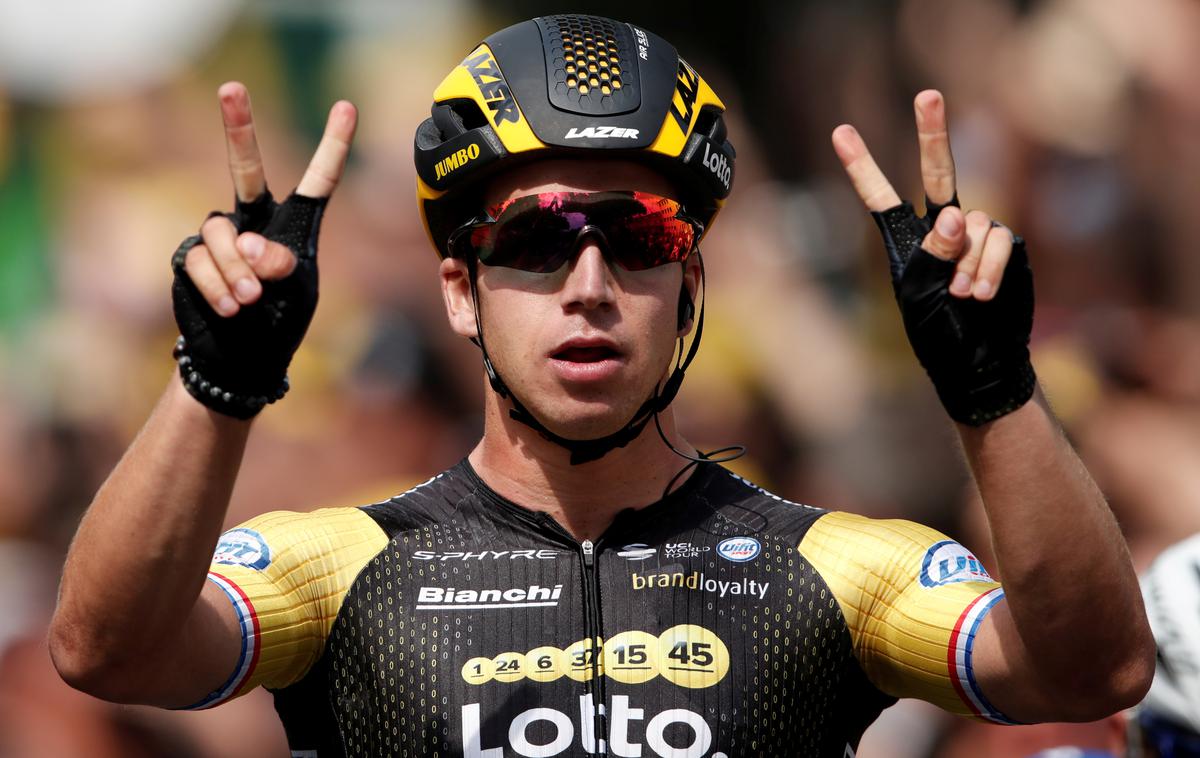 Dylan Groenewegen | Foto Reuters