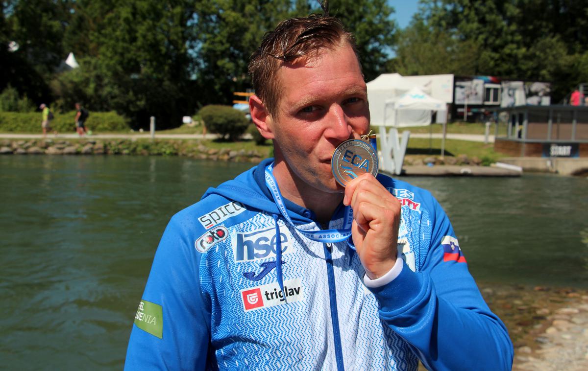 Benjamin Savšek | Benjamin Savšek je že drugič stopil na evropski vrh. | Foto Nina Jelenc