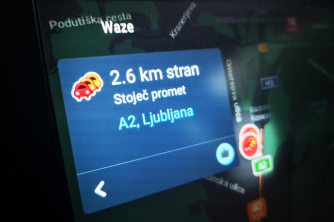 Android Auto | Foto Gregor Pavšič