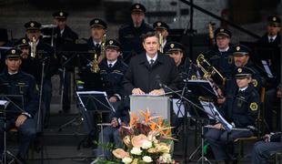 Pahor ob obletnici pekrskih dogodkov: Slovenci zmagujemo, če sodelujemo