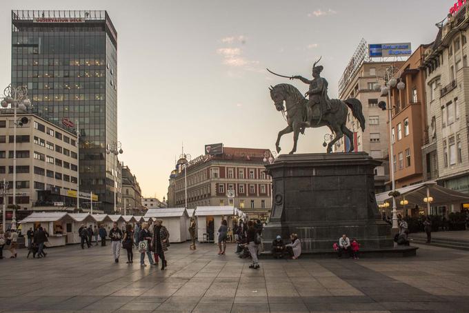 Hrvaška se je do prve svetovne vojne po razvitosti približala Sloveniji, a se je nato v drugi polovici 20. stoletja Slovenija zelo odlepila od svoje južne sosede. | Foto: Matej Leskovšek