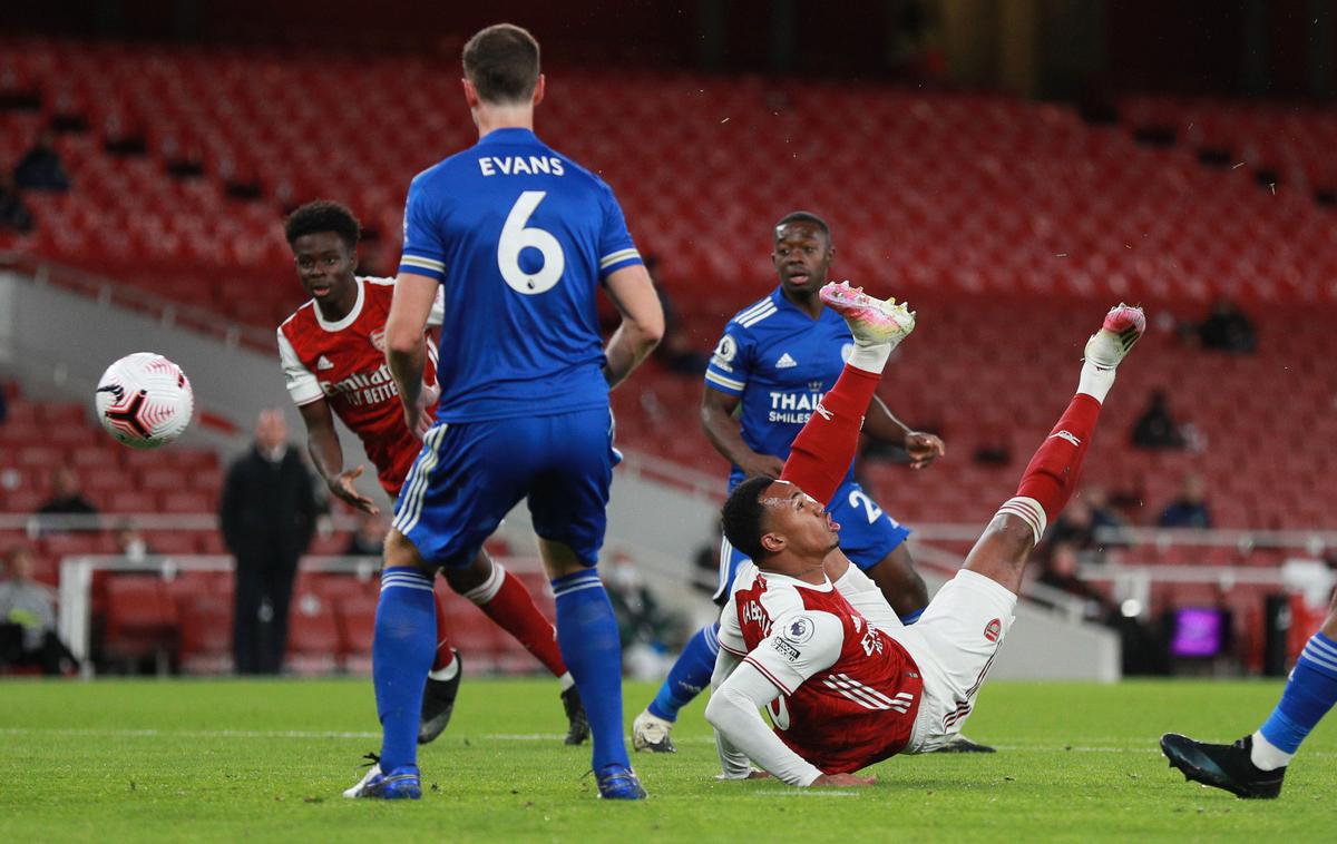 Arsenal - Leicester City | Arsenal je v Londonu pokleknil pred Leicestrom. | Foto Reuters