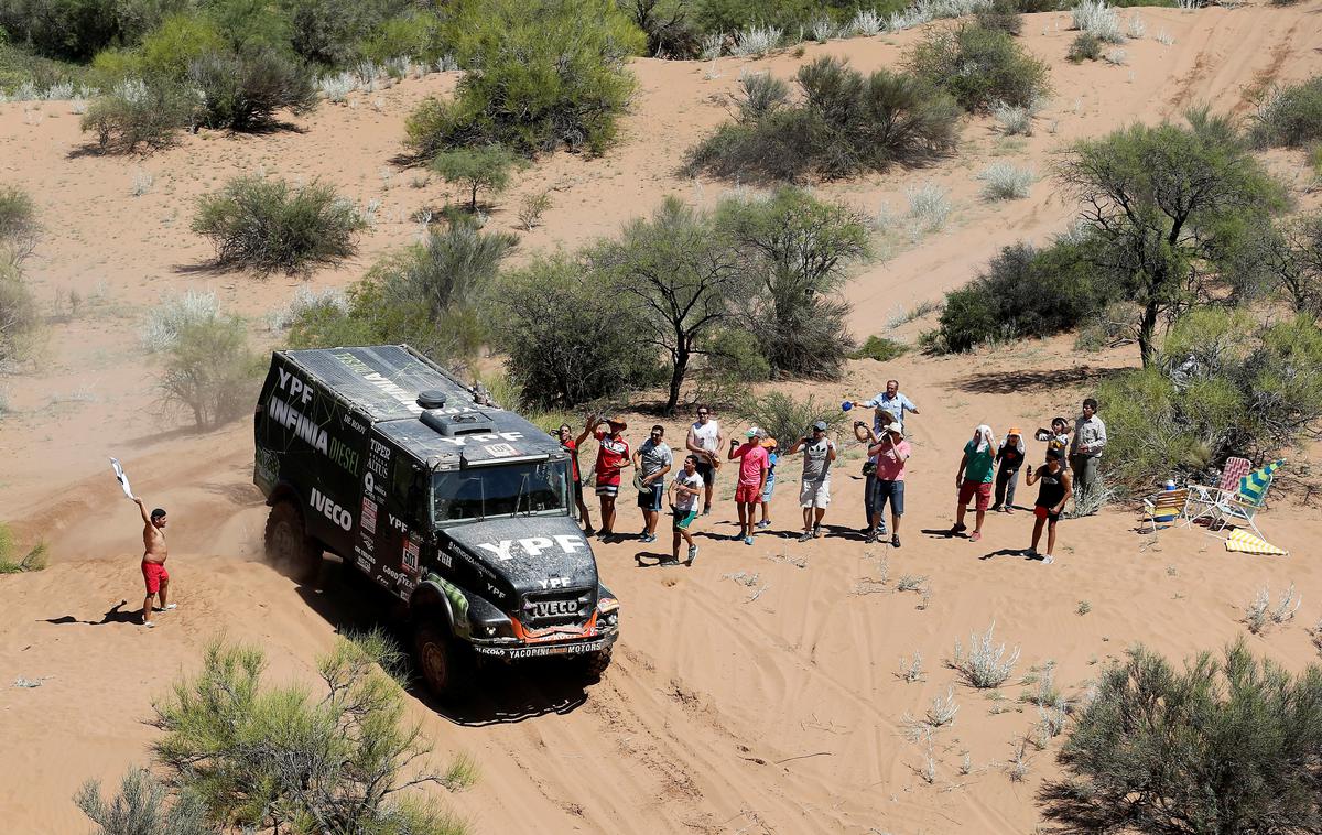 reli Dakar | Foto Reuters