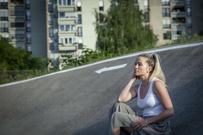 "Želim si, da bi bila zadnja oseba, ki je bila ob njem." | Foto: Ana Kovač