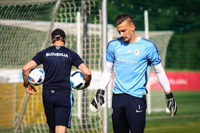 V članski reprezentanci se je že znašel. Bil je tudi na zadnji akciji v Abu Dabiju. | Foto: Žiga Zupan/Sportida