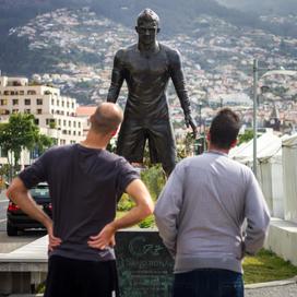 Cristiano Ronaldo, Madeira