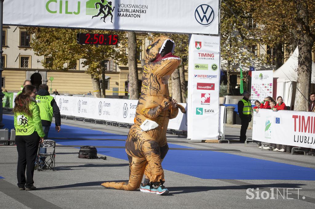 Maraton Ljubljana.