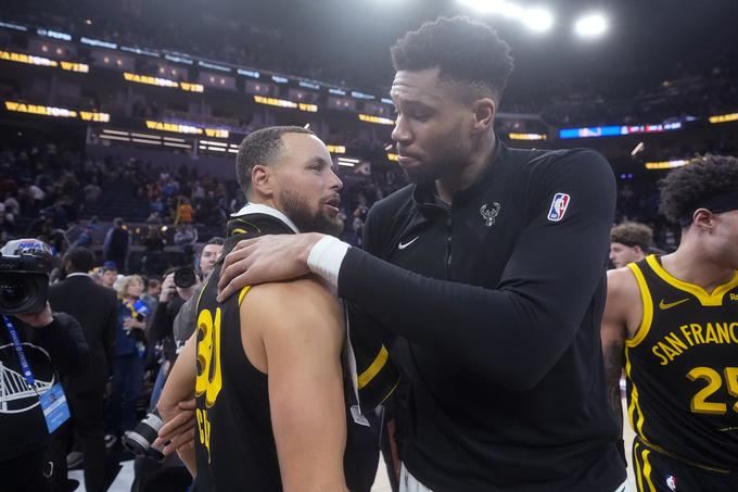 Stephen Curry, Giannis Antetokounmpo | Foto: Guliverimage