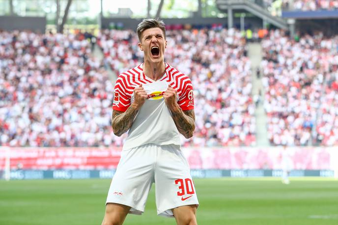 RB Leipzig Benjamin Šeško | Benjamin Šeško je v zadnjem obdobju navdušil nogometni svet. | Foto Guliverimage