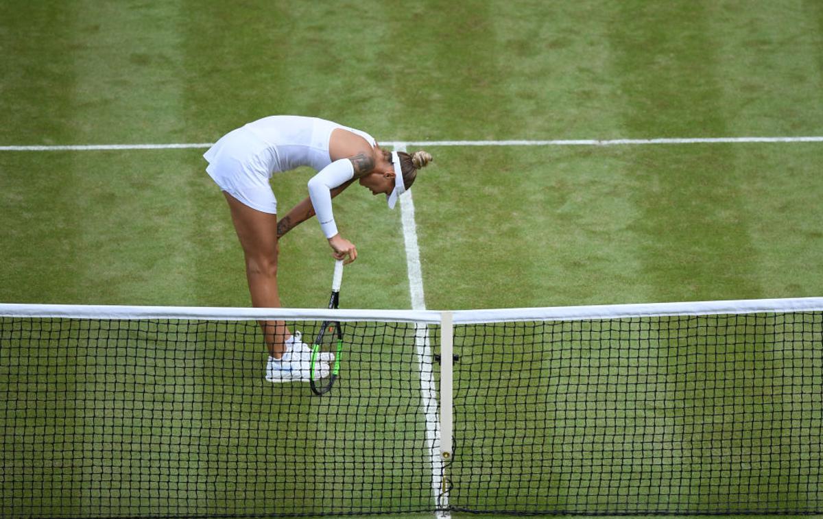 Polona Hercog | Foto Gulliver/Getty Images