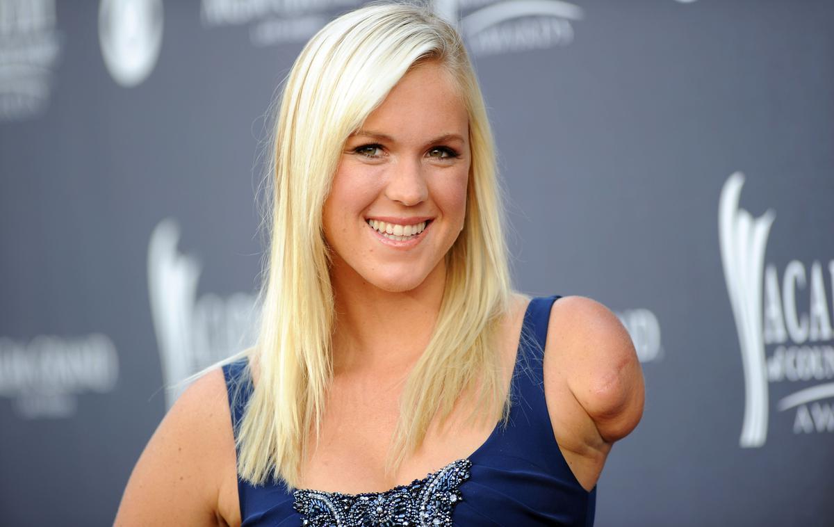 Bethany Hamilton | Bethany Hamilton, profesionalna deskarka s Havajev, ki je pri 13 letih po srečanju s tigrastim morskim psom ostala brez leve roke, bo v petek, 8. februarja, dopolnila 29 let. | Foto Getty Images