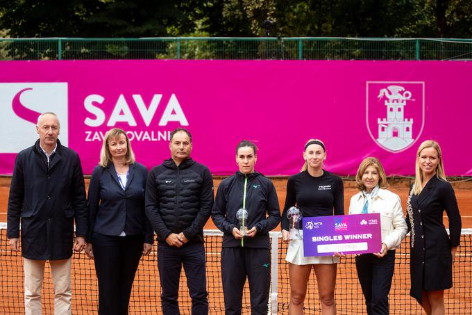 WTA Ljubljana | Foto: Sportida