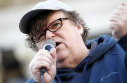 Sloviti režiser Michael Moore v Sloveniji snema film