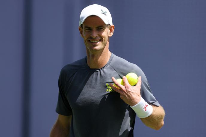 Andy Murray | Andy Murray na olimpijskih igrah med posamezniki ne bo nastopil, saj se bo povsem osredotočil na nastop v dvojicah. | Foto Reuters