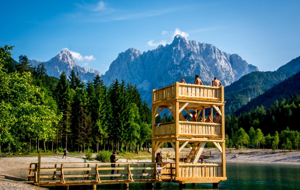 Jezero Jasna razgled | Foto Arhiv Turizem Kranjska Gora, foto: Bogomir Košir