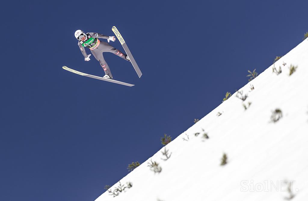 Planica, posamična tekma, nedelja