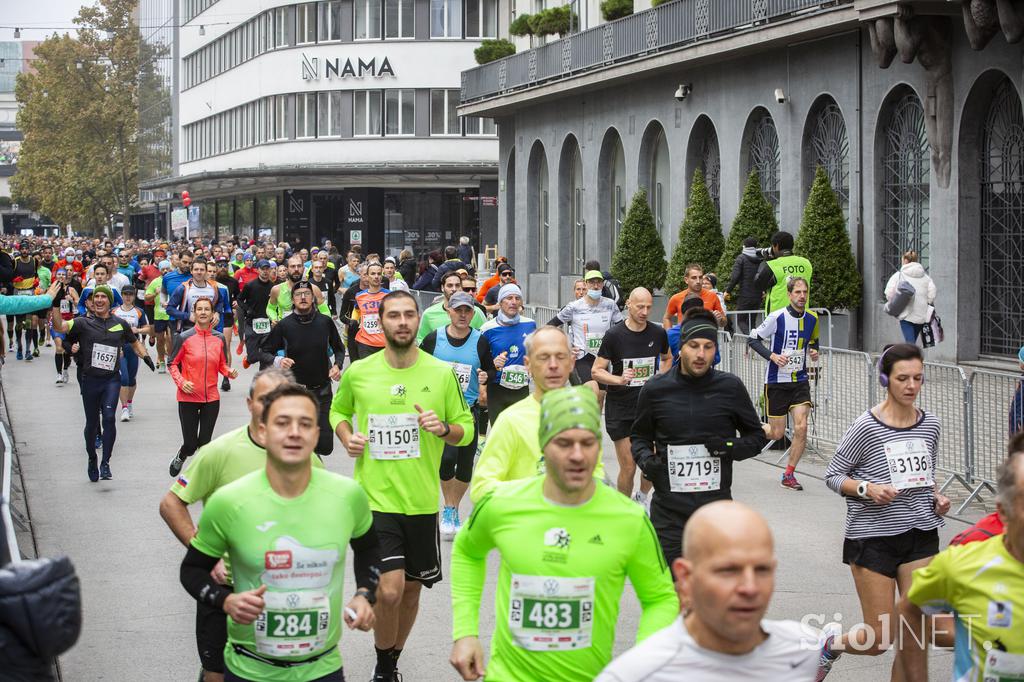 Maraton Ljubljana 2021. Poiščite se!