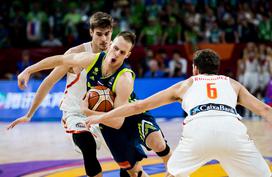 Slovenija Španija Eurobasket