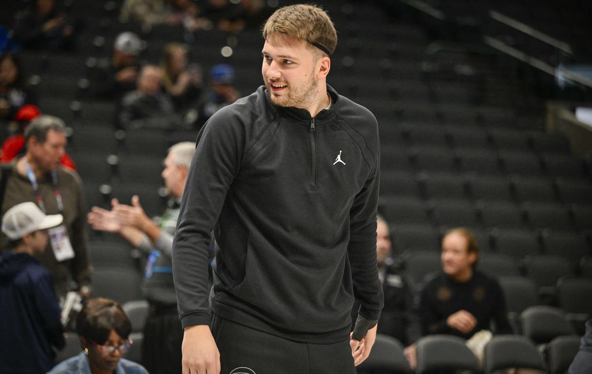 Luka Dončić | Za Luko Dončićem so čustveni in najlepši dnevi življenja. | Foto Reuters