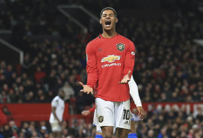 Marcus Rashford | Foto: Guliverimage/Getty Images