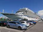 Viking Sky, potniška ladja, Koper